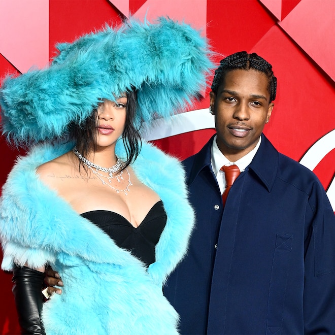 Rihanna, A$AP Rocky The Fashion Awards 2024